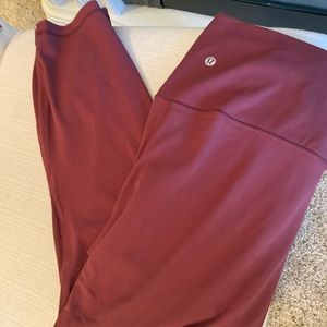 Rare cherry lululemon leggings